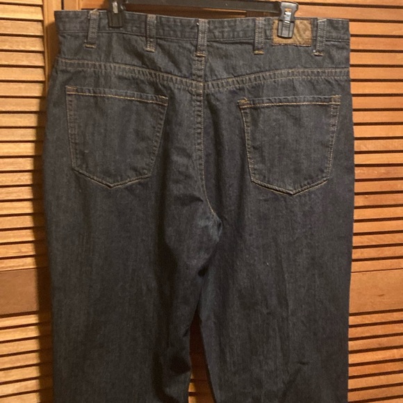 JF J. Ferrar Relaxed Fit Straight Leg Blue Jeans - Picture 8 of 12